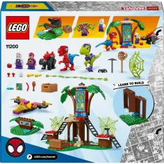 LEGO® Marvel: Spider-Man a Gobby v boji s raptorom na základni v domčeku na strome (11200) obrázok 4