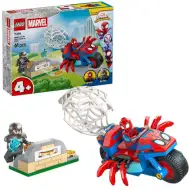 LEGO® Marvel: Spider-Man na motorke vs. Rhino (11206)
