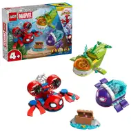 LEGO® Marvel: Spider-Man: vodné vozidlá (11207)