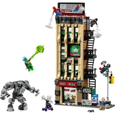 LEGO® Marvel: Spider-Man vs. Mysterio: Denný Bugle (76342) obrázok 4