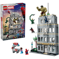 LEGO® Marvel: Súboj Spider-Mana a Hulka (76350)