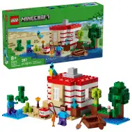 LEGO® Minecraft: Dom s dynamitom v džungli (21275)