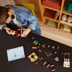 LEGO® Minecraft: Ducholodný balón a útok na dedinu (21273) obrázok 3