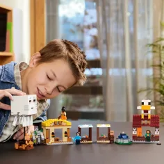 LEGO® Minecraft: Ducholodný balón a útok na dedinu (21273) obrázok 4