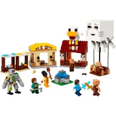 LEGO® Minecraft: Ducholodný balón a útok na dedinu (21273) obrázok 5