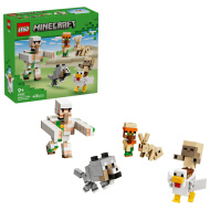 LEGO® Minecraft: Džokej na kuriatku, útok v púšti (21592)
