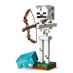 LEGO® Minecraft: Kostlivec (21594) obrázok 4