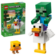 LEGO® Minecraft: Kurací žokej (21582)