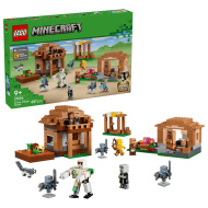 LEGO® Minecraft: Útok vyvolávača v dedine (21596)