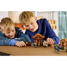 LEGO® Minecraft: Útok vyvolávača v dedine (21596) obrázok 10