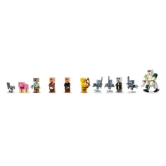 LEGO® Minecraft: Útok vyvolávača v dedine (21596) obrázok 3