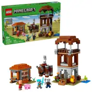 LEGO® Minecraft: Vyhliadková veža a Neničiteľ (21278)