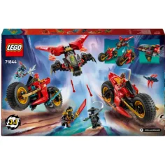 LEGO® Ninjago: Bojové ninjavo vozidlo (71844) obrázok 2