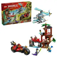 LEGO® Ninjago: Súboj nindža vozidiel pri domčeku na strome (71857)
