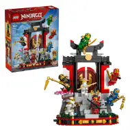 LEGO® Ninjago: Vystaviteľné ninja figúrky, 15. výročie (71866)