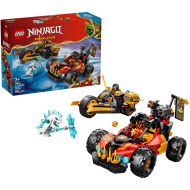 LEGO® Ninjago: kombinovateľné vozidlá Kaia a Colea (71864)