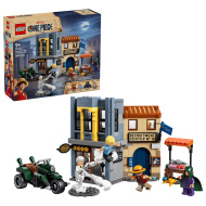 LEGO® One Piece: Súboj s kapitánom Smokerom (75642)