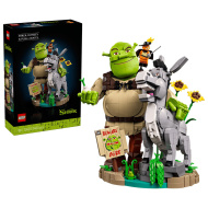 LEGO®: Shrek, Oslík a Kocúr v čižmách (72423)