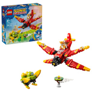 LEGO® Sonic the Hedgehog™: Tailsovo lietadlo Tornado-1 (77119)