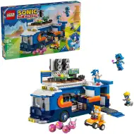 LEGO® Sonic the Hedgehog™: Vozidlová základňa Sonicovho tímu (77006)