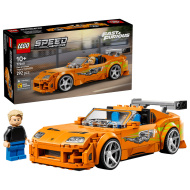 LEGO® Speed Champions: Rýchlo a zbesilo Toyota Supra MK4 (77860)
