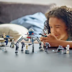 LEGO® Star Wars™: Bojový balíček klonových vojakov™ a bojových droidov™ (75372) obrázok 3