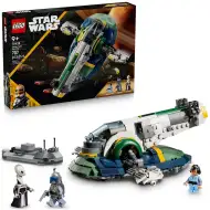 LEGO® Star Wars™: Jango Fettova hviezdna loď (75433)