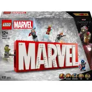 LEGO® Super Heroes: MARVEL logo a minifigúrky (76313)