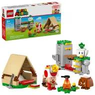 LEGO® Super Mario™: Kapitán Toad táborisko (72040)