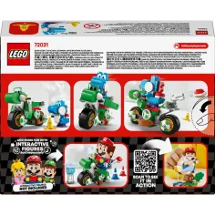 LEGO® Super Mario™: Mario Kart™ – Yoshi Bicykel (72031) obrázok 2
