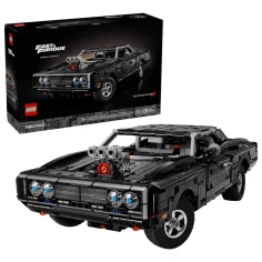 LEGO® Technic: Rýchle a zbesilé Dodge Charger R/T auto (42231)