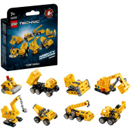 LEGO® Technic: Mini stavebné stroje (42233)