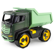 LENA: GIGA TRUCKS obrovský Titán tmavozelený sklápač 51 cm