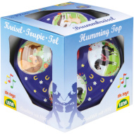 LENA: Kovová káča s koníkom 19 cm