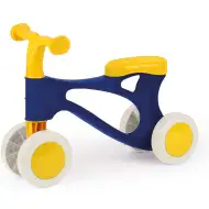 LENA: Modro-žltá detská odrážacia motorka