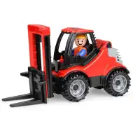 LENA: Truckies Vysokozdvižný vozík s krabicou 22 cm