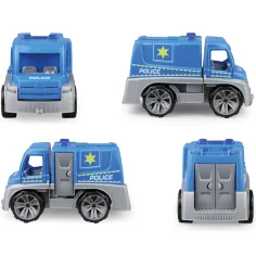 LENA: Truxx policajné auto s príslušenstvom v krabici 39 cm obrázok 4