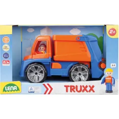 LENA: Truxx smetiarske auto v krabici 37 cm