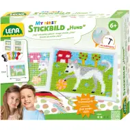 LENA: Vyšívacia súprava so vzorom psa