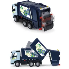 LENA: Worxx Volvo FMX smetiarske auto s boxom 54 cm obrázok 3