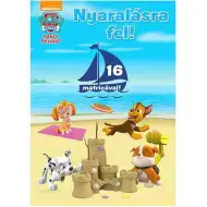 Labková patrola: Hurá na prázdniny! pracovný zošit s nálepkami