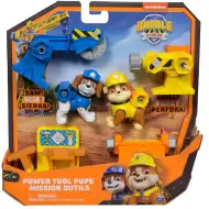Labková patrola: Rubble a jeho tím Wheeler a Rubble psíky s náradím - Spin Master