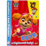 Labková patrola: Zoznám sa s tímom! 2. - Skye, letecký záchranársky psík, pracovný zošit