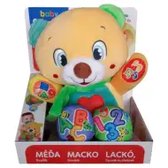 Lackó, interaktív plyšový medvedík - Clementoni