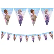 Ľadové kráľovstvo 2 párty vlajková girlanda