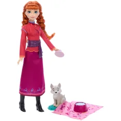 Ľadové kráľovstvo: Anna a malá polárna líška - súprava figúrok, Mattel obrázok 2
