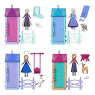 Ľadové kráľovstvo Čarovné prekvapenie mini zámok - Mattel