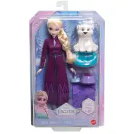 Ľadové kráľovstvo: Elsa a malý ľadový medvedík sada figúrok - Mattel