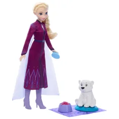 Ľadové kráľovstvo: Elsa a malý ľadový medvedík sada figúrok - Mattel obrázok 3