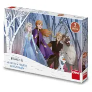 Ľadové kráľovstvo II - 2 v 1 spoločenská hra